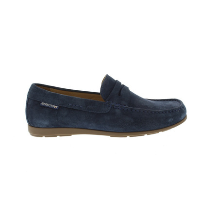 Mephisto chaussures basses bleu