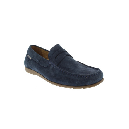 Mephisto niedrige schuhe blau