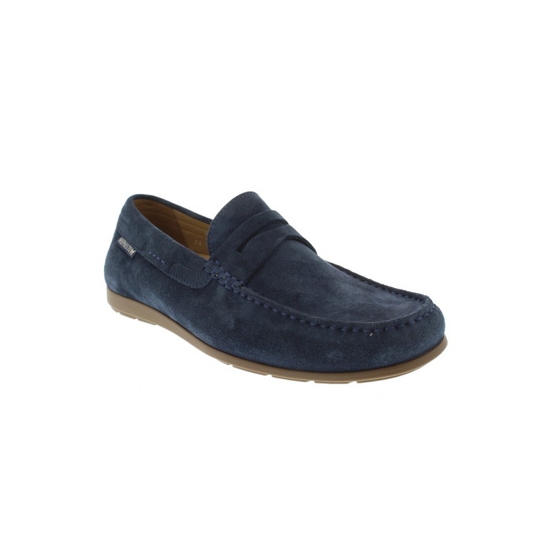 Mephisto chaussures basses bleu 2