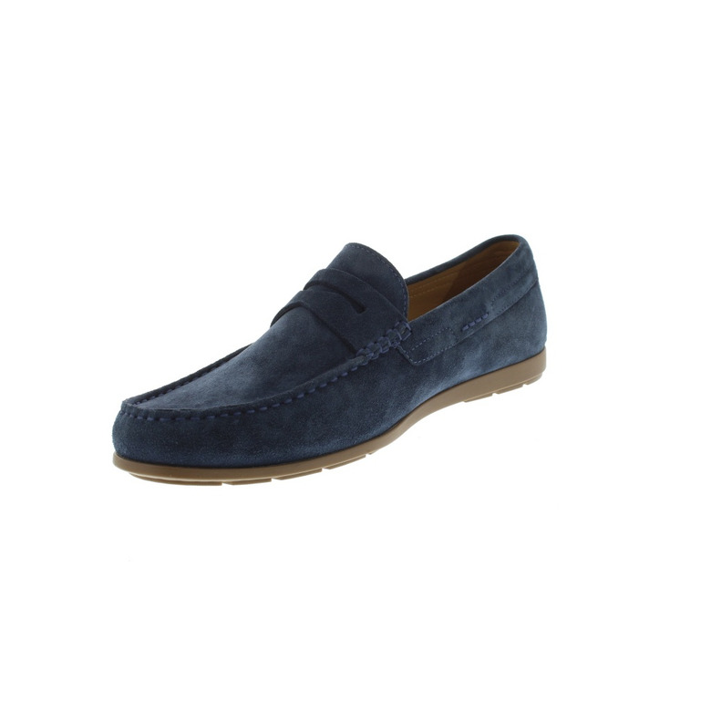Mephisto chaussures basses bleu 3