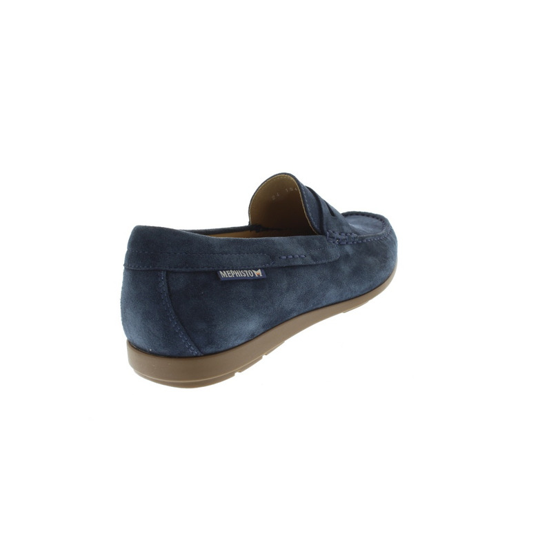 Mephisto chaussures basses bleu 4