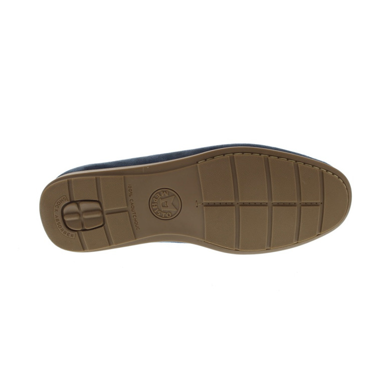 Mephisto chaussures basses bleu 5