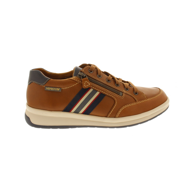 Mephisto chaussures basses cognac