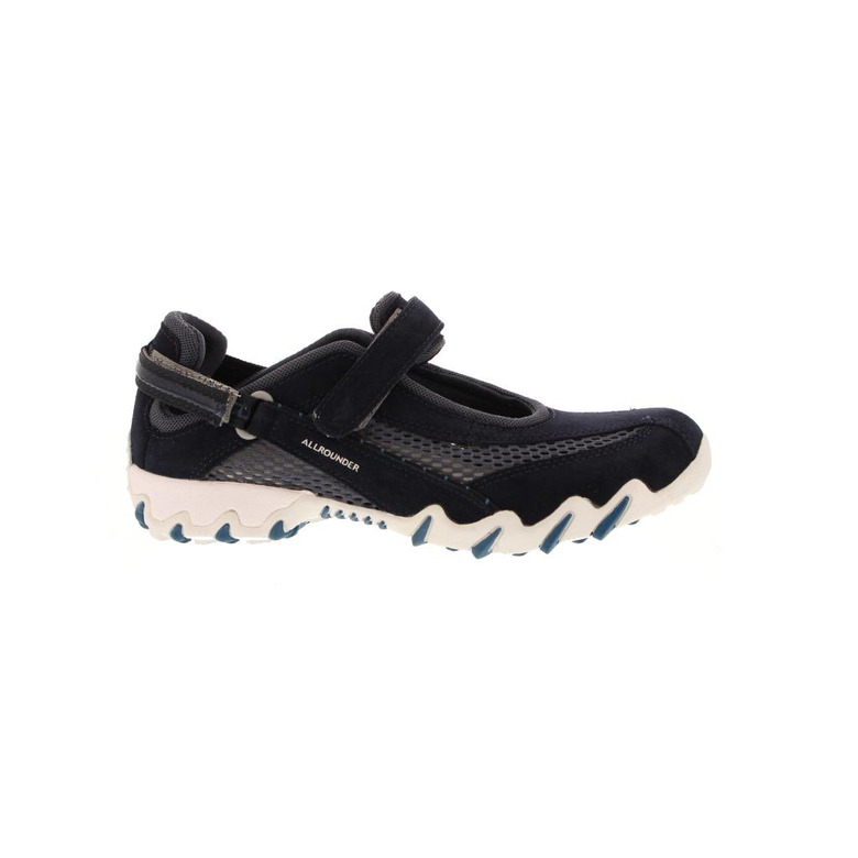 Allrounder low shoes blue