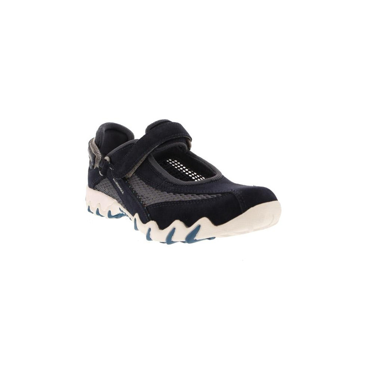 Allrounder lage schoenen blauw 2