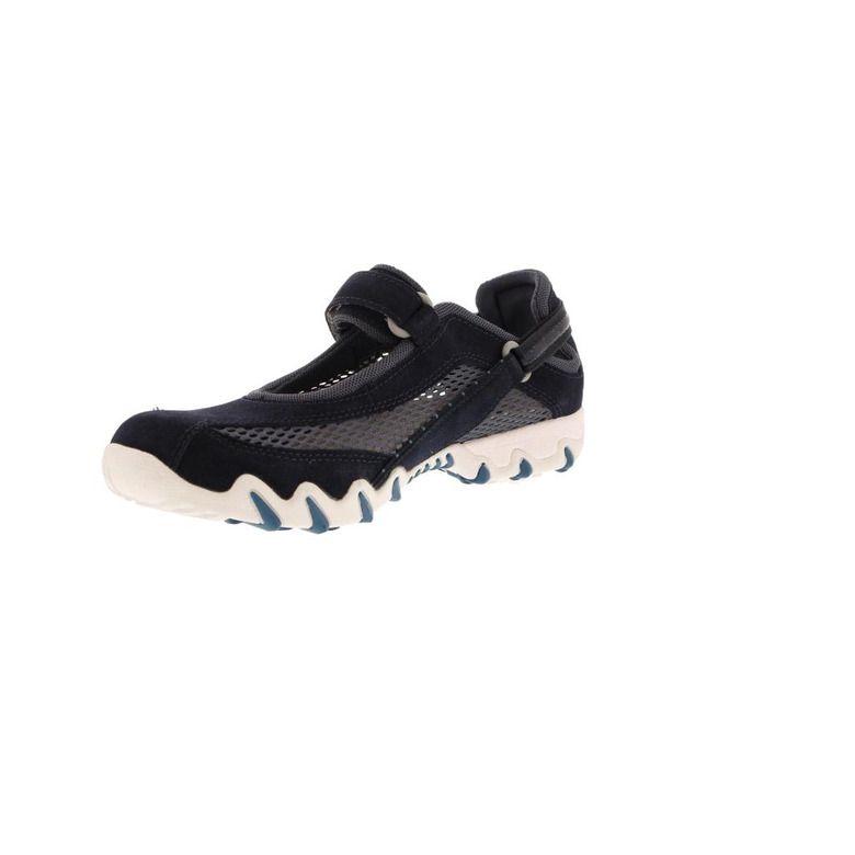 Allrounder lage schoenen blauw 3