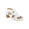 Mephisto sandals white 2