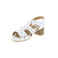 Mephisto sandals white 3