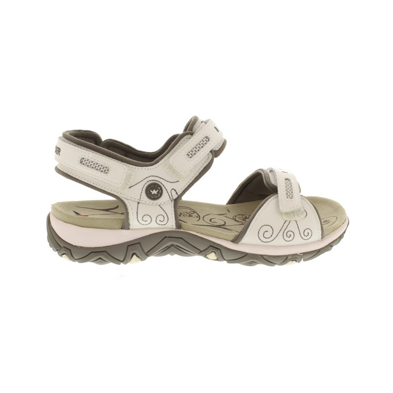 Allrounder sandals white