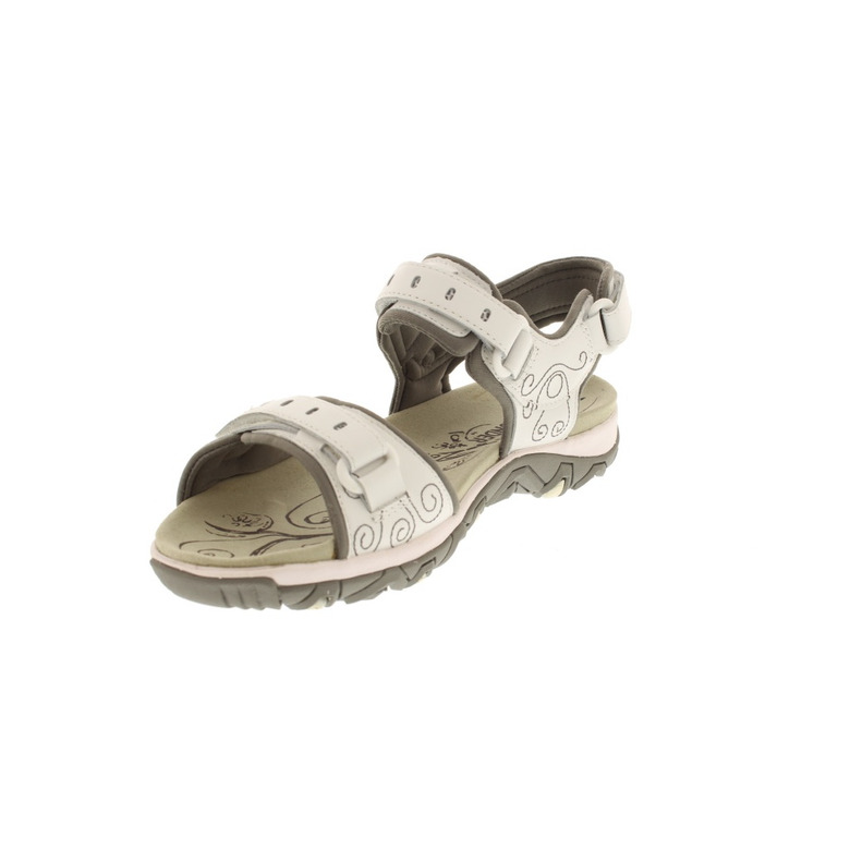 Allrounder sandalen wit 3
