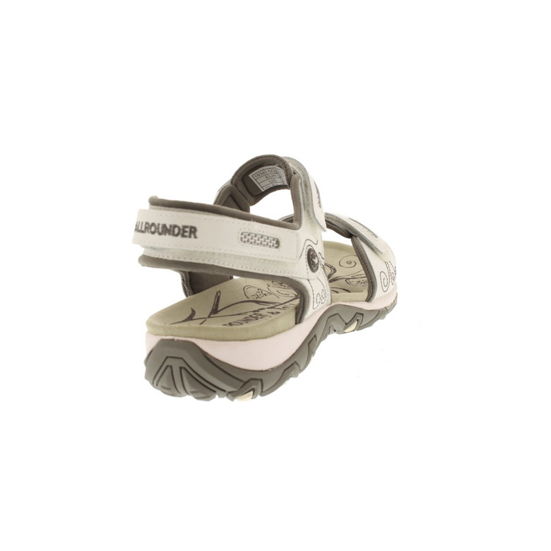 Allrounder sandalen wit 4