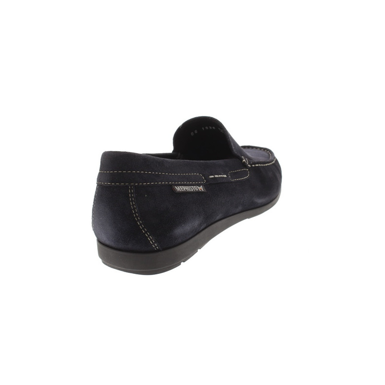Mephisto chaussures basses bleu 4