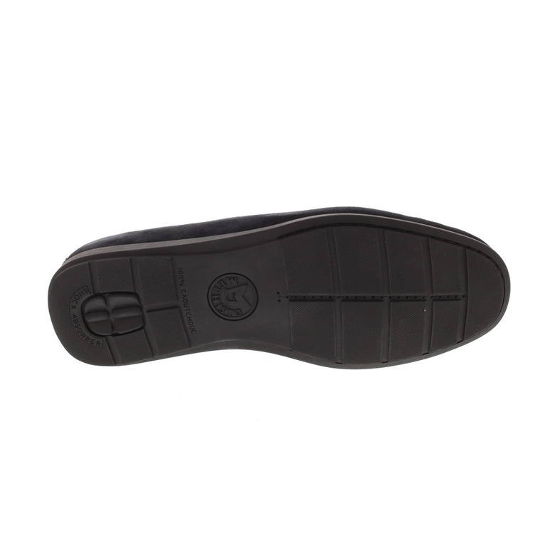 Mephisto chaussures basses bleu 5