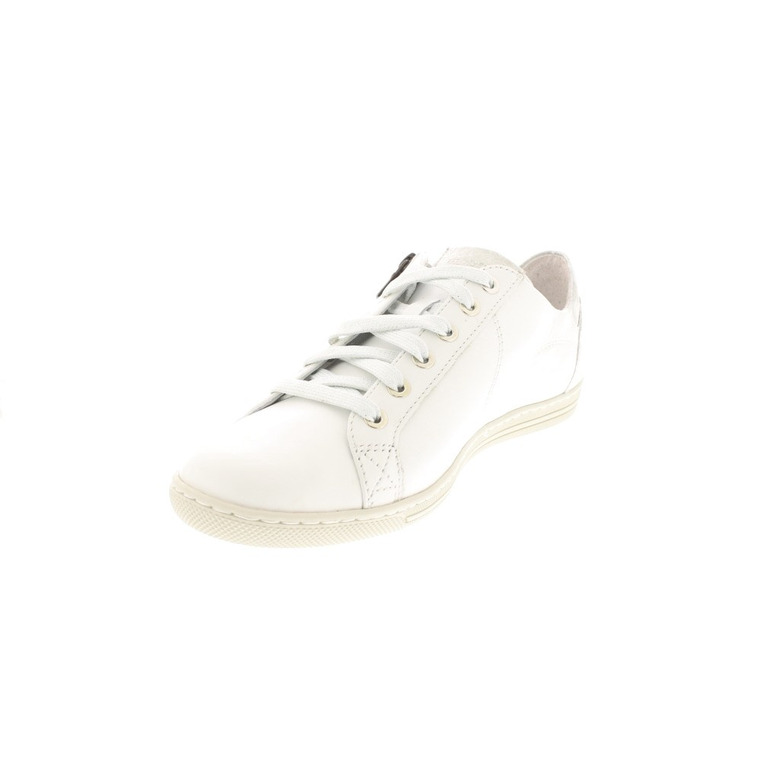 Mephisto niedrige schuhe weiss 3