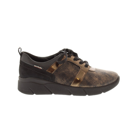 Mephisto Mobils chaussures à lacets bronze
