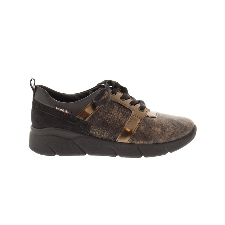 Mephisto Mobils chaussures à lacets bronze