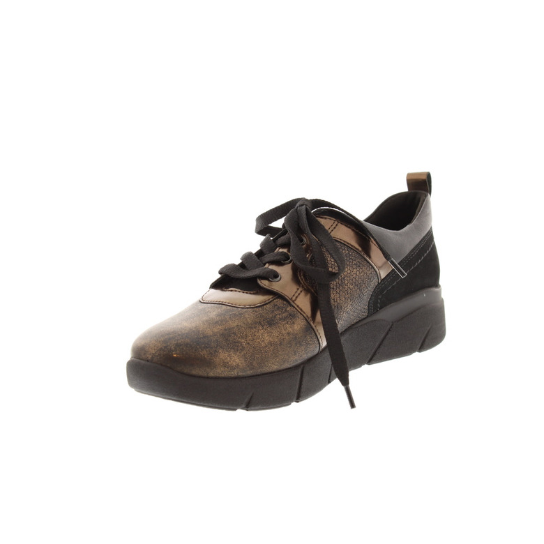 Mephisto Mobils schnürschuhe bronze 3