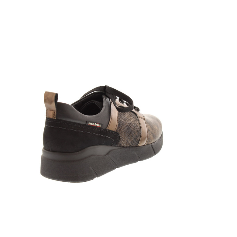 Mephisto Mobils schnürschuhe bronze 4