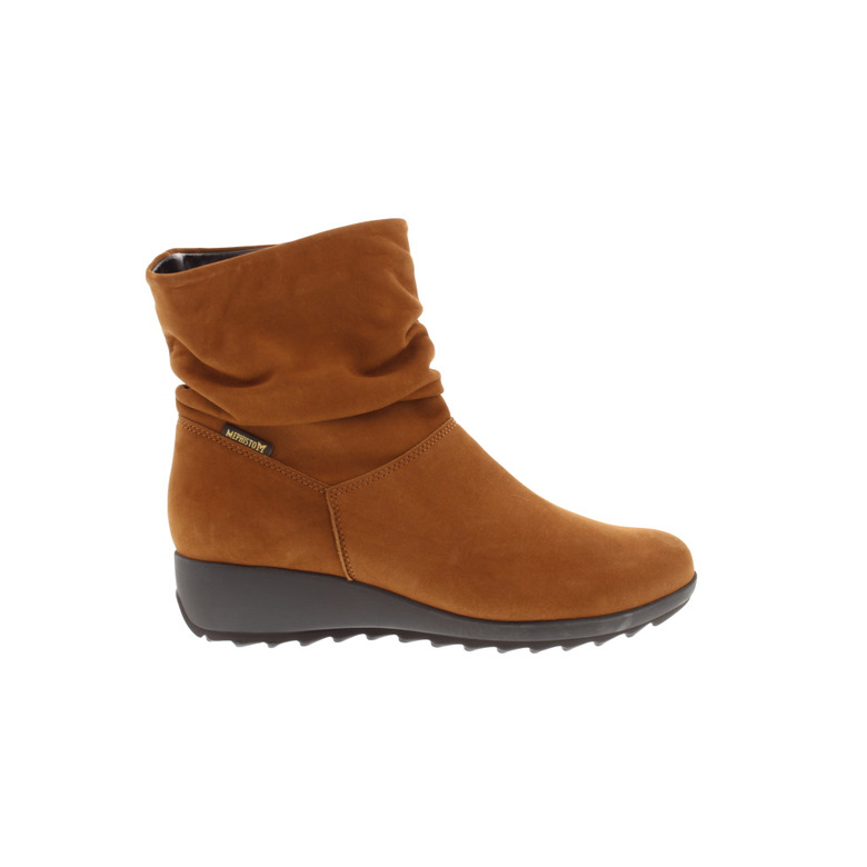 Mephisto ankle boots cognac 1