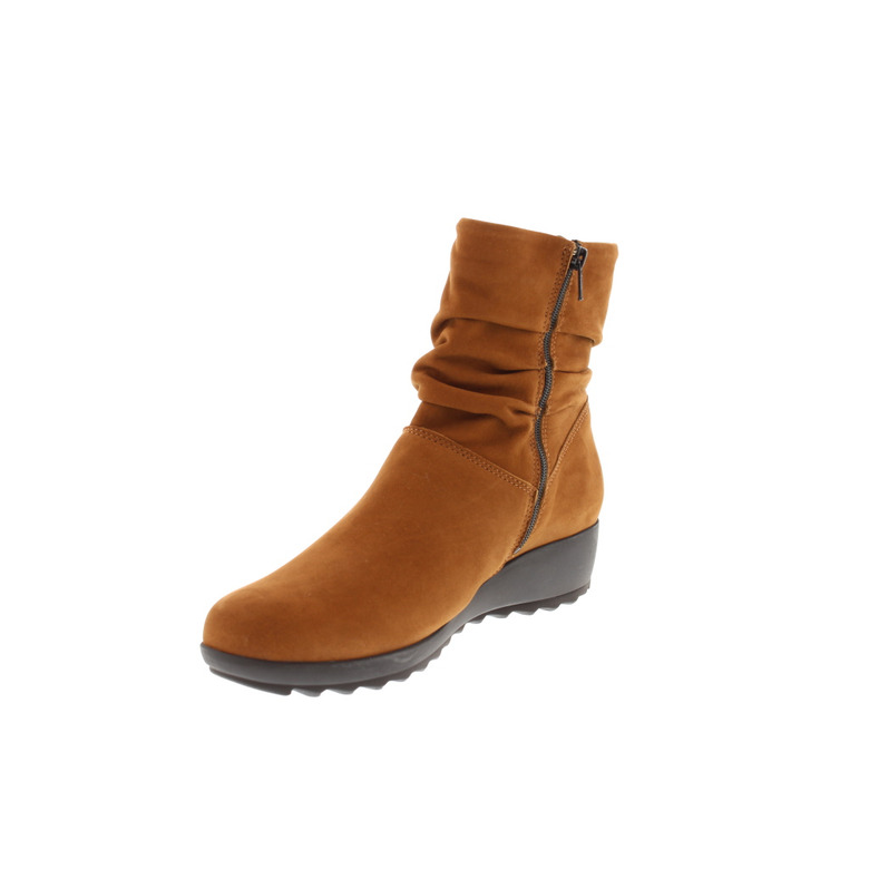 Mephisto ankle boots cognac 3
