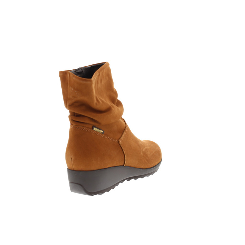 Mephisto ankle boots cognac 4