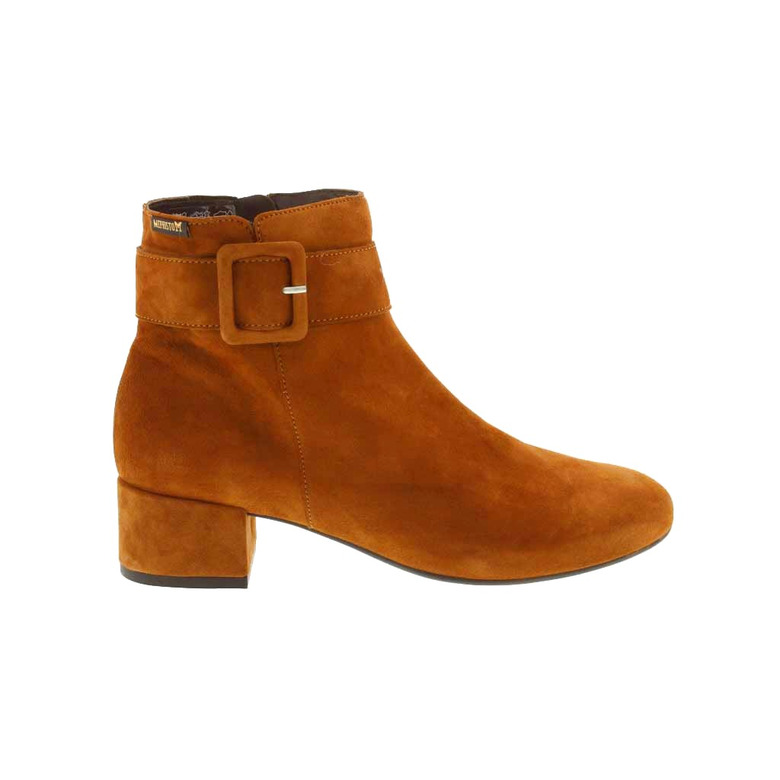 Mephisto ankle boots cognac