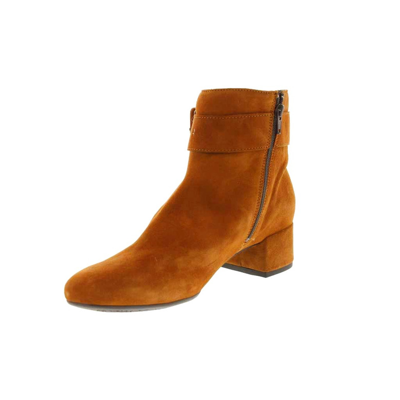 Mephisto ankle boots cognac 3