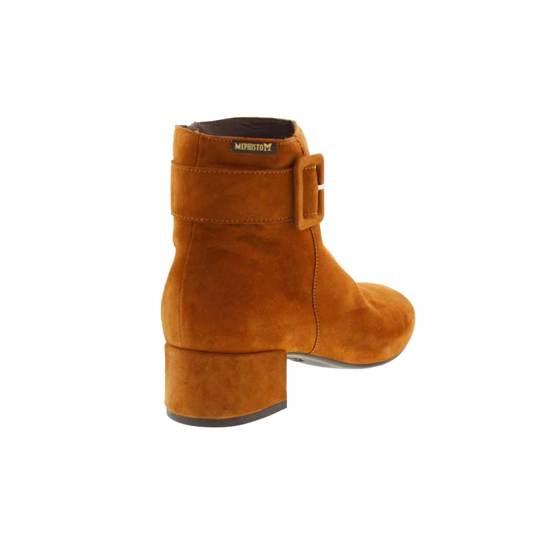 Mephisto ankle boots cognac 4