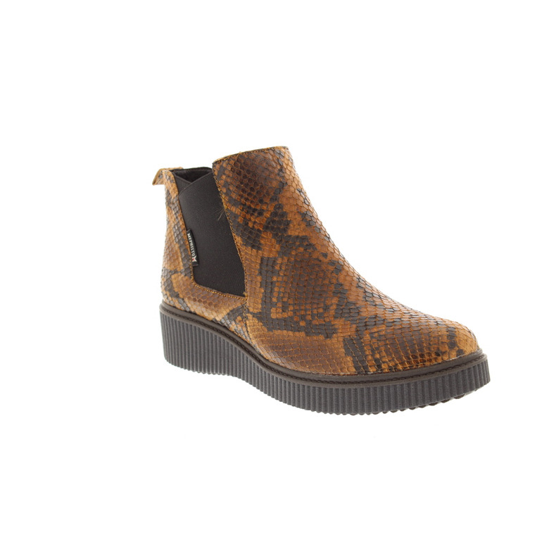 Mephisto ankle boots cognac 2