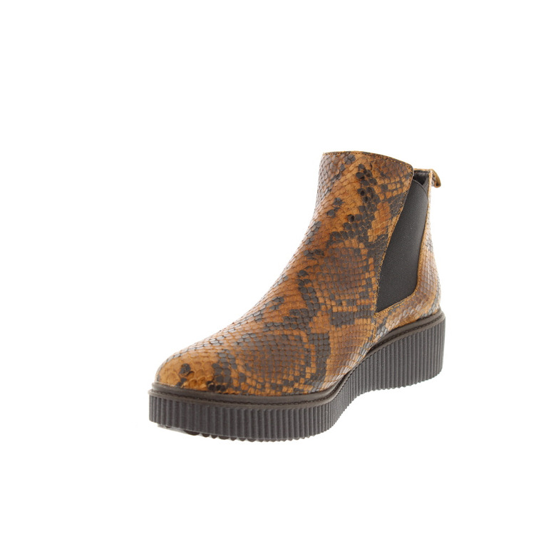 Mephisto ankle boots cognac 3