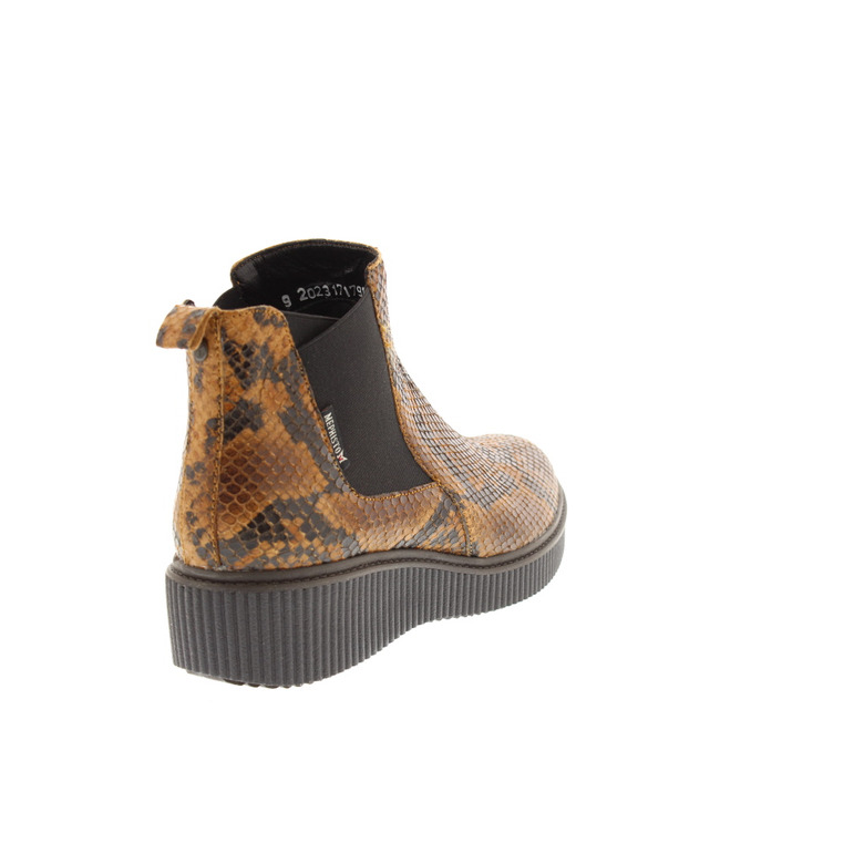 Mephisto ankle boots cognac 4