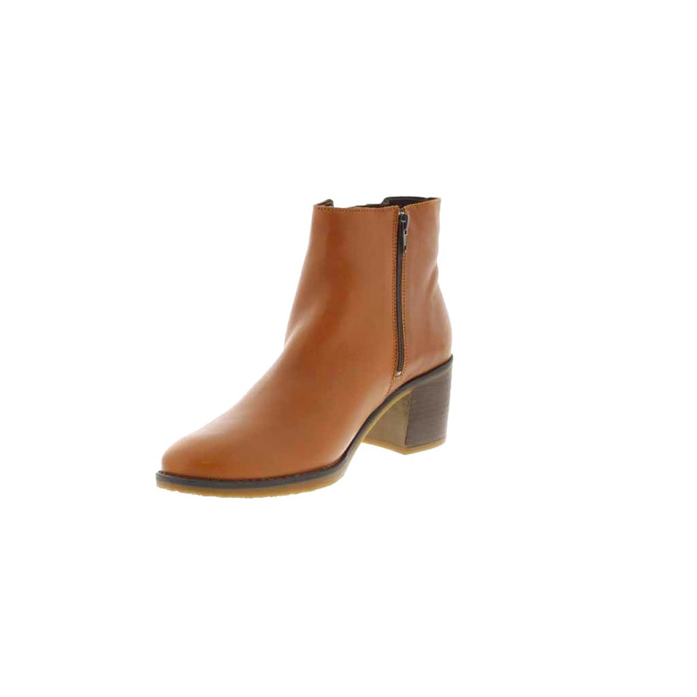 Mephisto ankle boots cognac 3