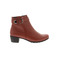 Mephisto ankle boots cognac 1