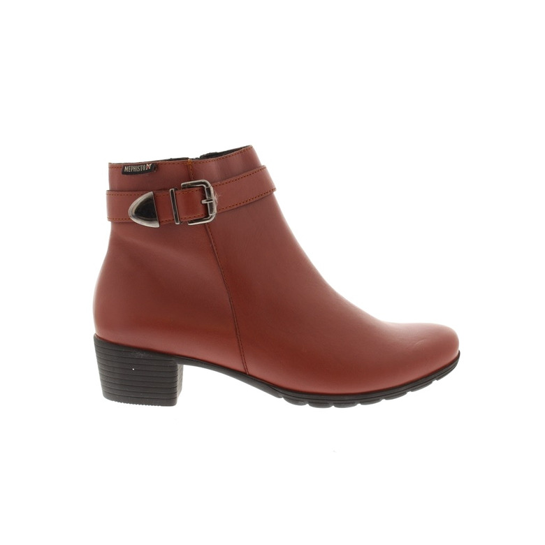 Mephisto ankle boots cognac 1