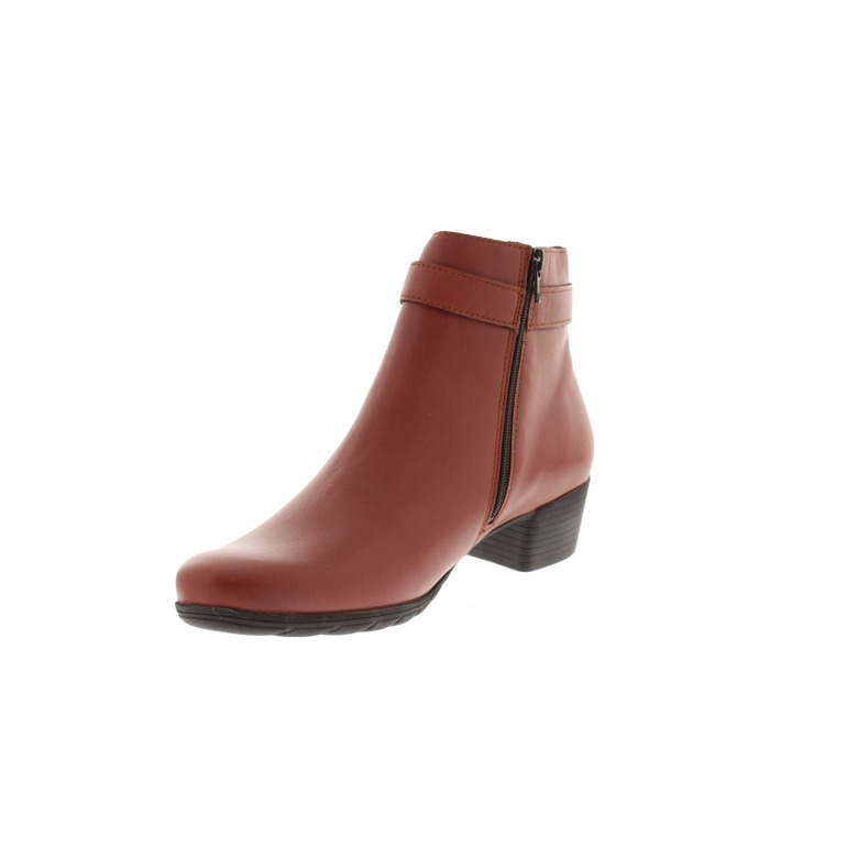 Mephisto ankle boots cognac 3