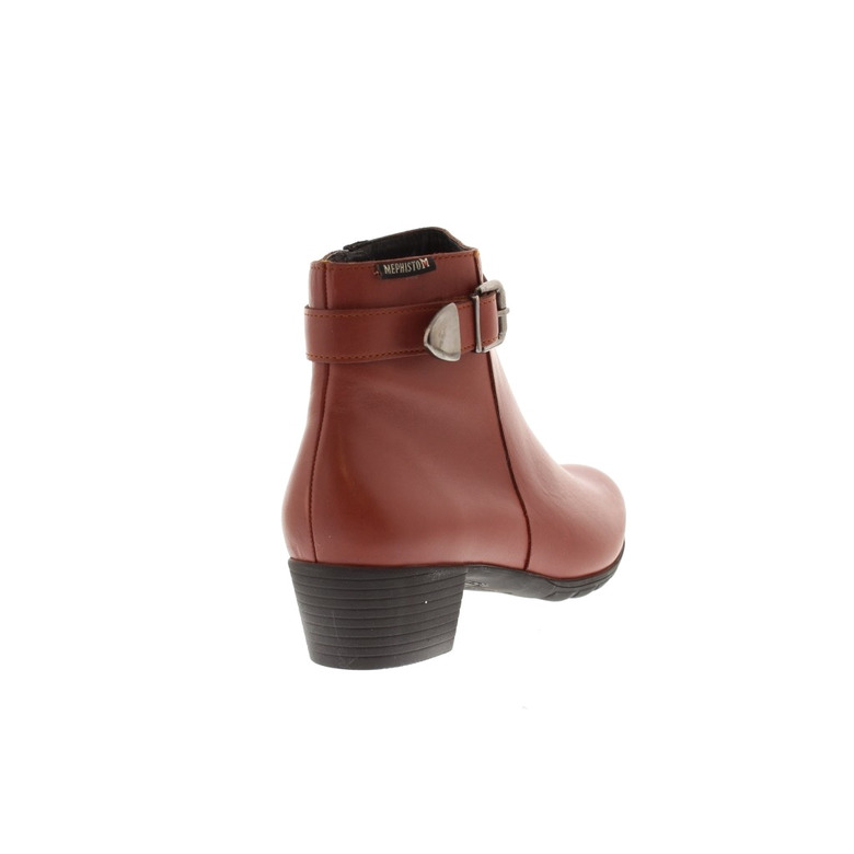 Mephisto ankle boots cognac 4