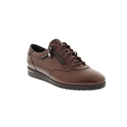 Mephisto lage schoenen bordeaux