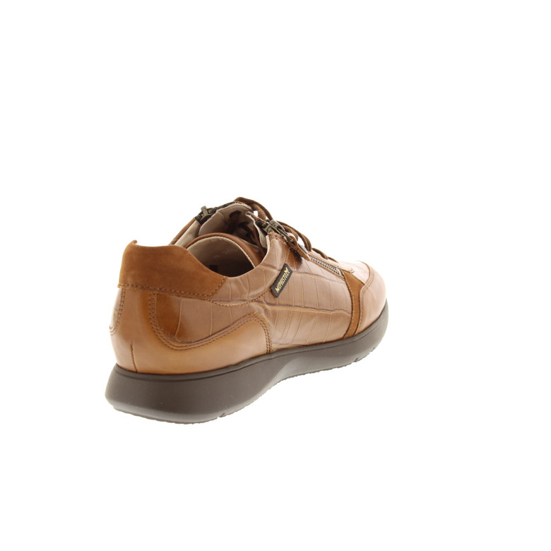 Mephisto low shoes cognac 4
