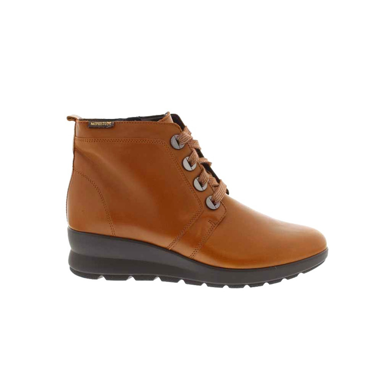 Mephisto ankle boots cognac