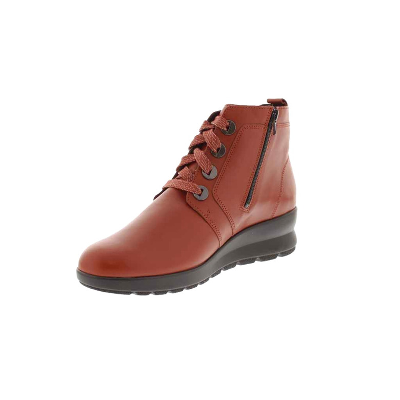 Mephisto ankle boots cognac 3