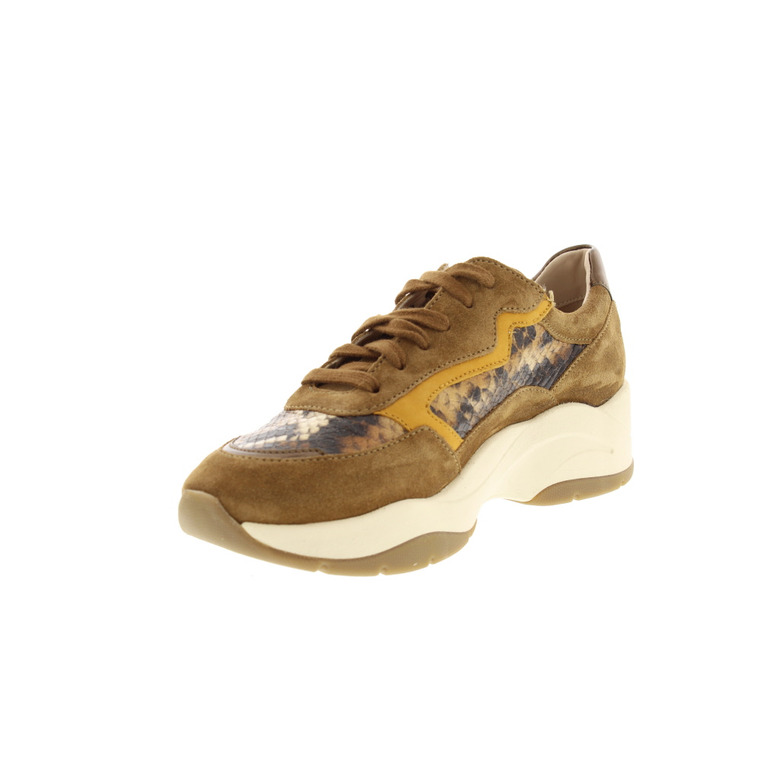 Mephisto low shoes cognac 3