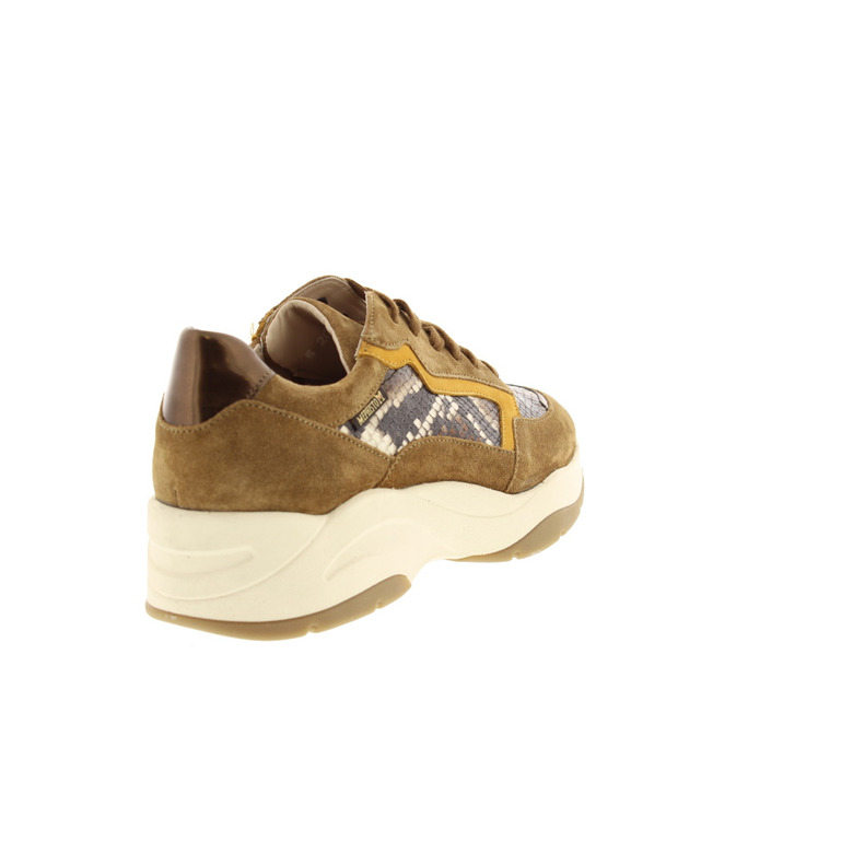 Mephisto low shoes cognac 4
