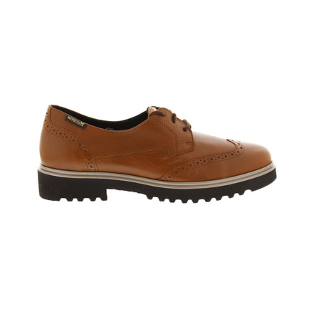 Mephisto schnürschuhe cognac