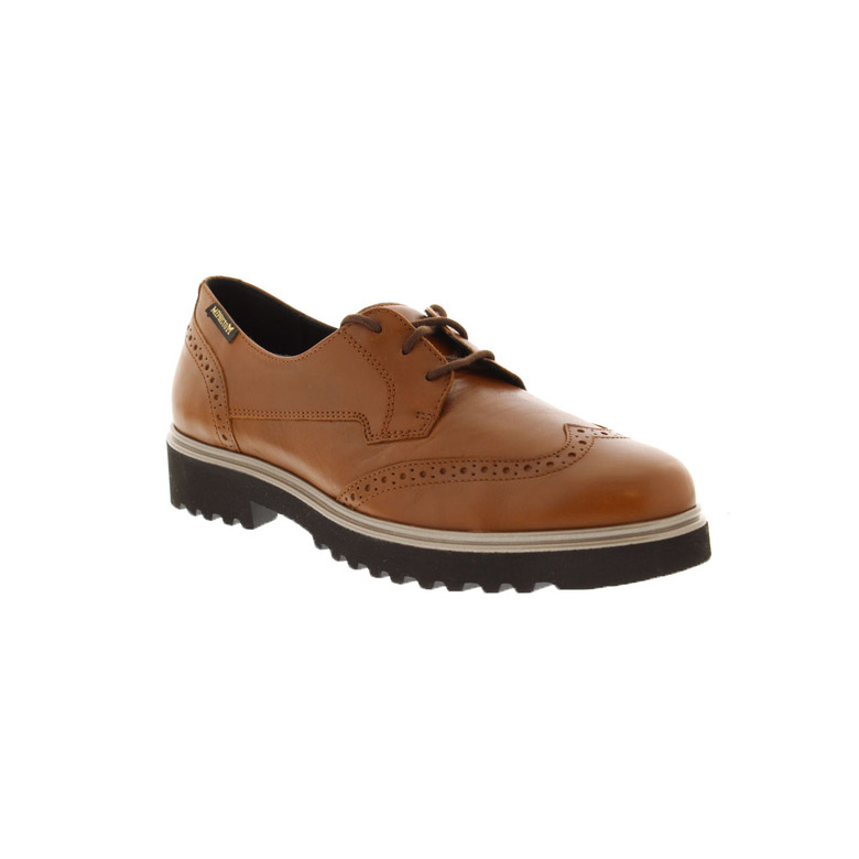 Mephisto chaussures à lacets cognac 2