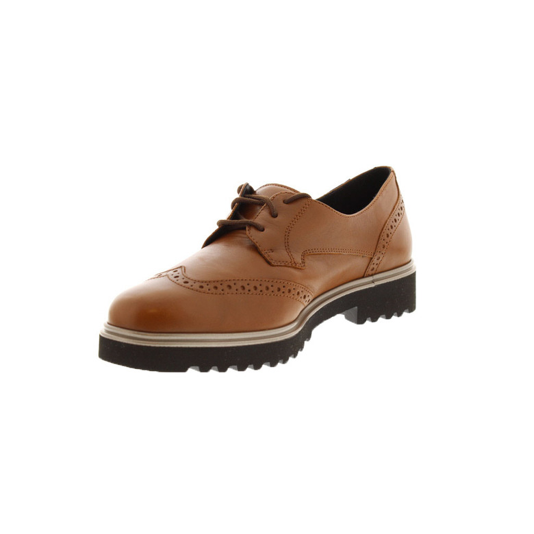 Mephisto chaussures à lacets cognac 3