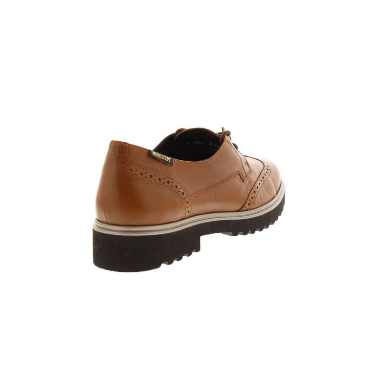Mephisto chaussures à lacets cognac 4