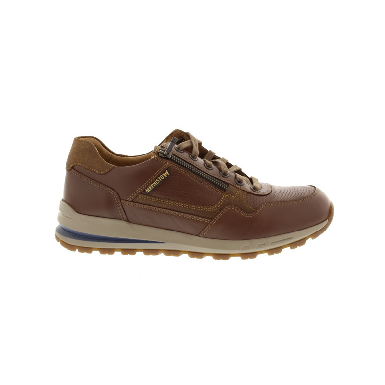 Mephisto chaussures basses cognac