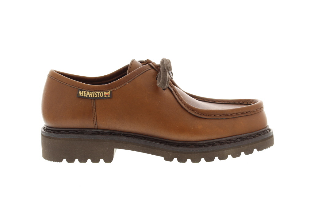 Schnürschuhe Mephisto Braun PEPPO Gratis versand