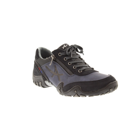 Mephisto Allrounder low shoes blue