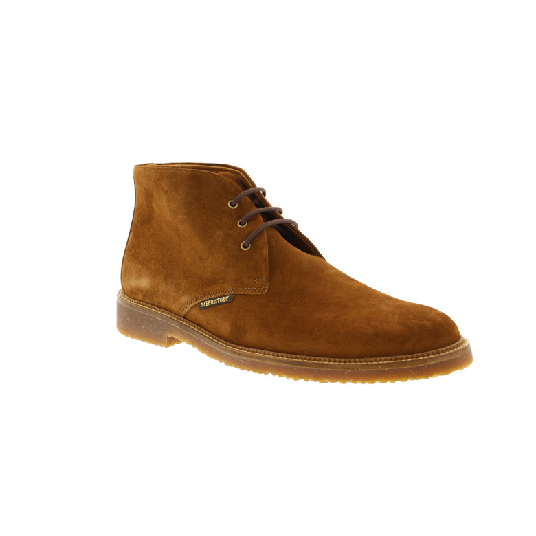 Mephisto hoge schoenen bruin 2